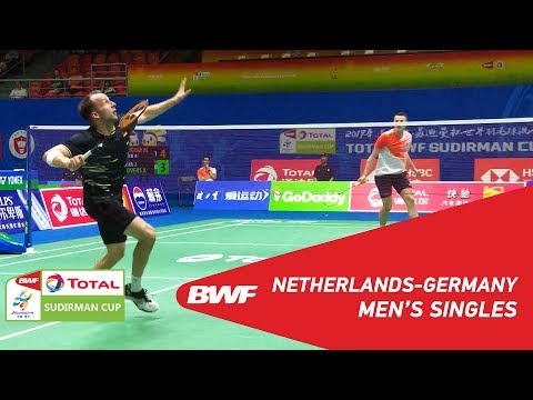 G2 | MS | Mark CALJOUW (NED) vs Alexander ROOVERS (GER)  BWF 2019