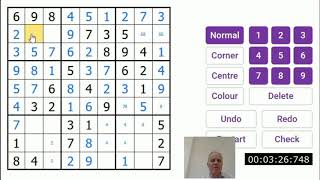 Mark against the Clock Round 1