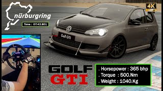GOLF GTi Mk6 - Nürburgring - Assetto Corsa