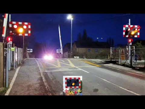 Chesterton Junction Level Crossing, Cambridge