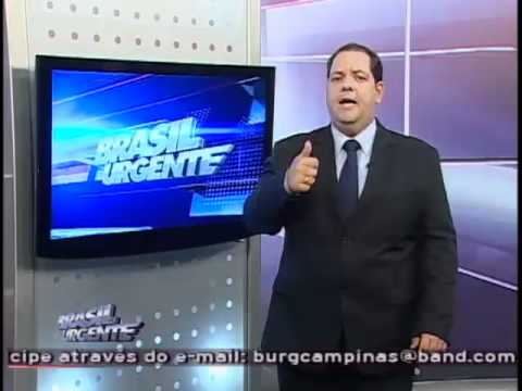 Brasil Urgente Campinas 06 07 2012 - bloco 01