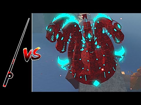 I got Tryhard Scylla but with... in Fisch | Roblox 