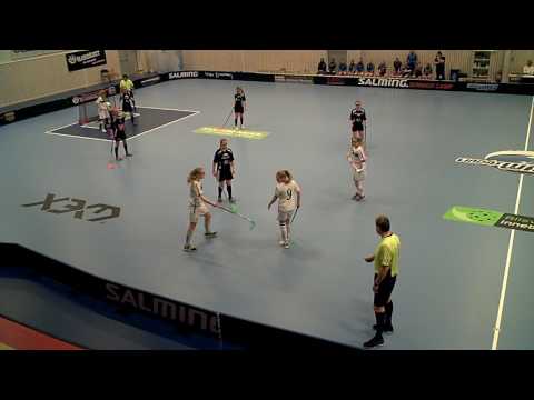 170131 Juniorallsvenskan E2 Dam Lindås IBK - IK Zenith (3-3) HD Per2