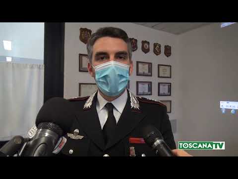 2021-02-16 PISTOIA - FURTI IN AUTO, CINQUE ARRESTI NEL PISTOIESE