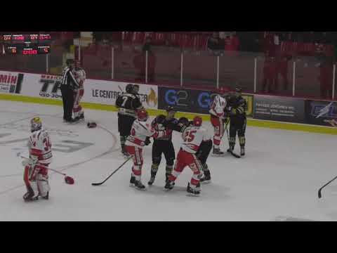 Maxime Villemaire vs Pierre-Luc Letourneau-Leblond
