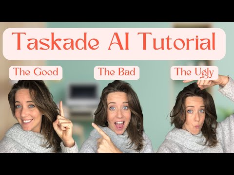 Create AI Teams with Taskade: Full Tutorial & Honest Review (2024)