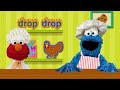 Sesame Street Alphabet Kitchen Of Cookie Monster And Elmo Gameplay 153