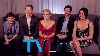 Comic Con 2014 - TV Line Interview