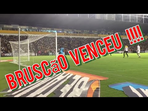 GOLS CRICIÚMA 1 X 2 BRUSQUE F.C. | CATARINENSE 2024 | FUTEBOL  #futebol #brusquefc #gol