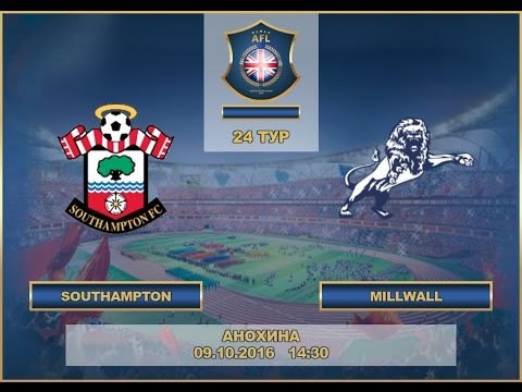 AFL. England. Champiomship. 24 Tour. Southampton - Millwall
