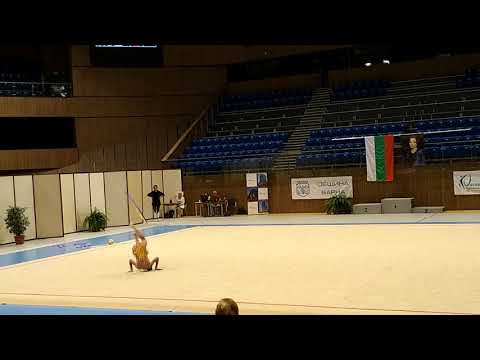 Fatima Akbarova, hoop, Prize of Queen Margarita 2019