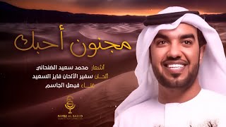 كلمات اغنية مجنون احبك فيصل الجاسم