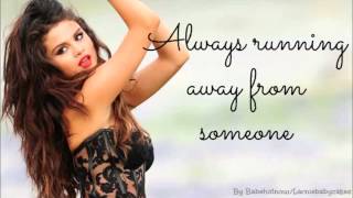 Selena Gomez &amp; The Scene - Outlaw (Lyrics on Screen + No Pitch Change)