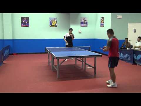 Wang Qing Liang vs Harold Baring #5