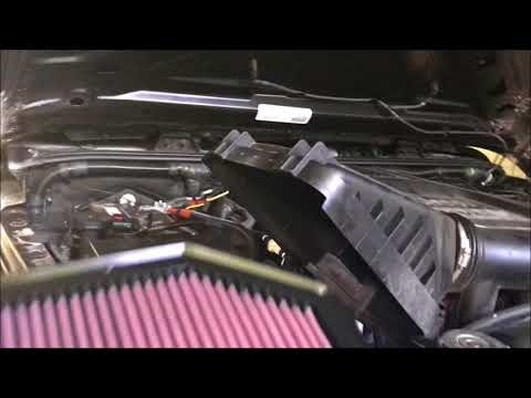 FAST - How to Change Air Filter on a Jeep Wrangler JK JKU Open Air Box
