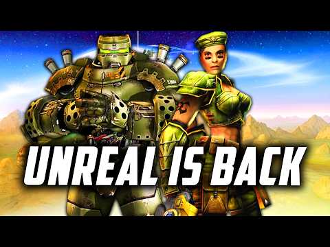 Unreal Tournament 2004 is Back And It's Awesome