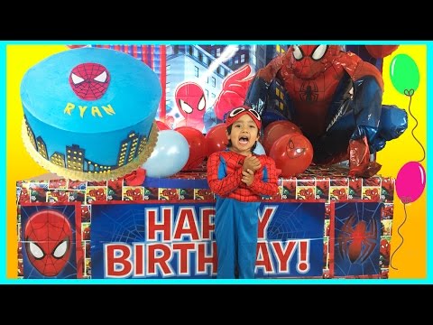 GIANT SURPRISE BOX OPENING with Spiderman Power Wheels Ride-On Video