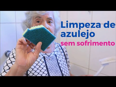 Limpeza do azulejo com 4 ingredientes que você tem em casa