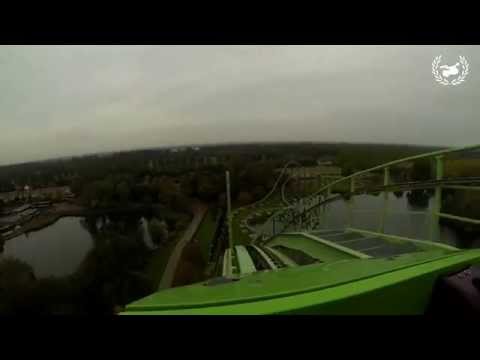 Goliath - Onride POV - Walibi Holland