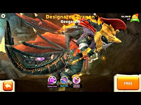 Hungry Dragon - Geonidas Geogantis Live Tournament - iOS Gameplay Walkthrough 2021