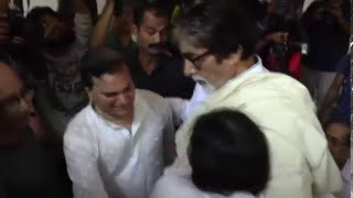 Celebs At Aadesh Shrivastava's Last Rites video