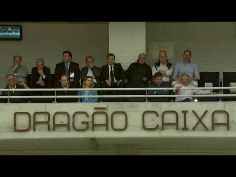 Andebol: FC Porto-Sporting, 30-28 (Andebol 1, fase final, 3.ª jornada, 08/04/17)