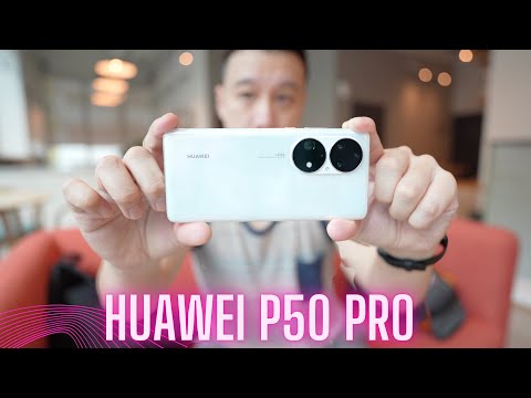 External Review Video qKZqaD4m8Nw for Huawei P50 Pro Smartphone (2021)