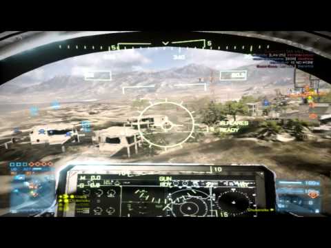 Battlefield 3 | Ghost of Razgriz - Jet montage - Beta 2.0