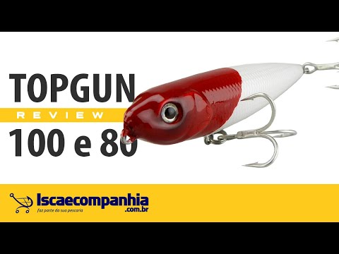 Vídeo Isca Marine Sports Top Gun 100