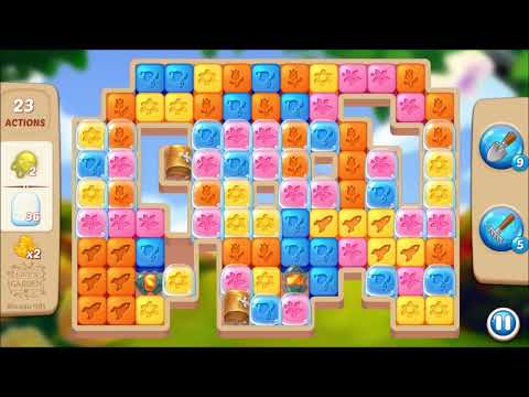 Lily's Garden [ Level 491 ] Gameplay No Boosters