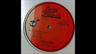 JUNIOR DELGADO WHAT A HEAT