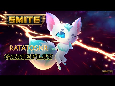 SMITE: NEW RAT ACORN 1ST TRY!!!