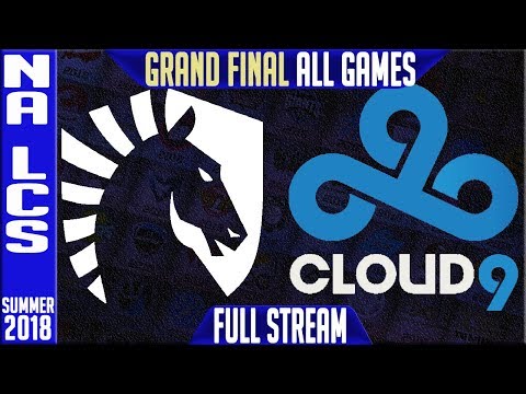 TL vs C9 Full Series Live | NA LCS Playoffs Grand Final Summer 2018 | Team Liquid vs Cloud9