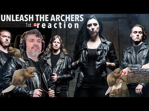 Unleash the Archers "Awakening" (reaction ep. 679)