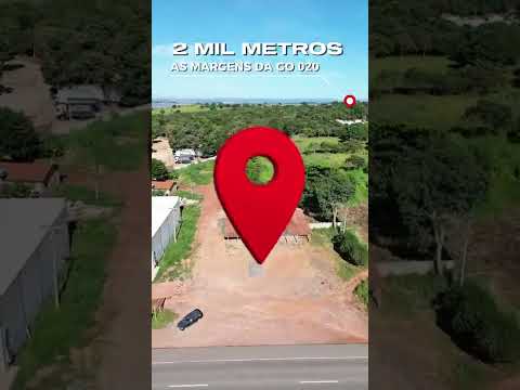 Aréa  comecial as margens da Go 020 em Bela Vista de Goias.