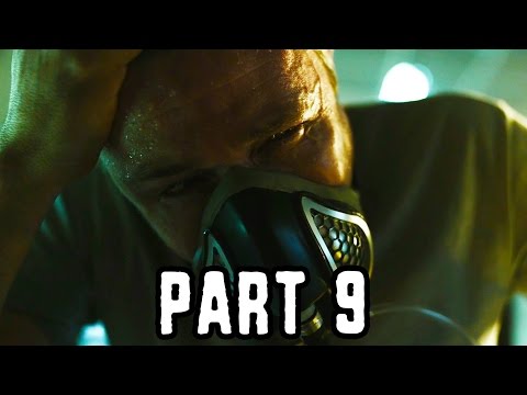 Quantum Break Gameplay Walkthrough - Part 9 Activating Second Time Machine