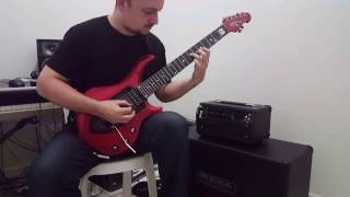 Dream Theater - The Astonishing - Heaven&#39;s Cove (Guitar Cover)