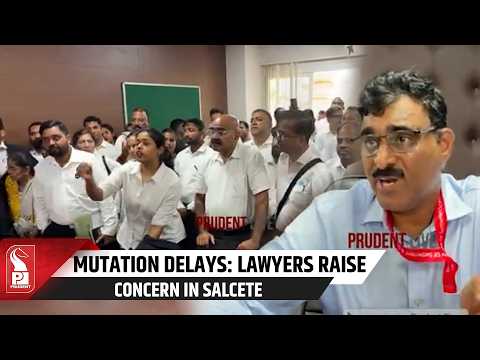 Lawyers Flag Administration Lapses and Delays at Salcete Mamlatdar Office