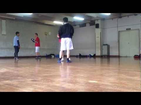 リョウマ[土曜日]ボディーミット