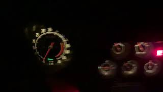 1971 Chevrolet Corvette Convertible - Dash Lights