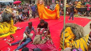 Download lagu Satrio Manunggal Singo Manis | Barongan Singo Manis Live in Kumpulrejo Festival KKN UIN 2023 mp3