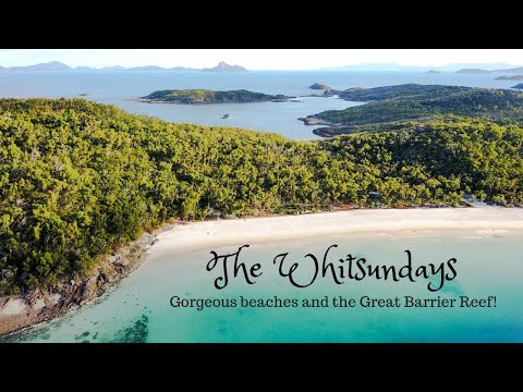 The Whitsundays: Gorgeous beaches and the Great Barrier Reef!