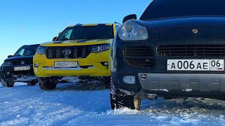 Кто УМРЕТ ПЕРВЫМ? PRADO, Porsche, Touareg, DISCOVERY 4, Highlander, TrailBlazer