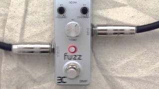Video thumbnail for Eno TC-18 Fuzz on bass by northtownsound