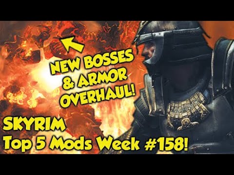 Skyrim Top 5 Mods of the Week #158 (Xbox One Mods)