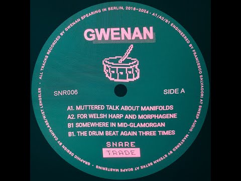 Gwenan -- Muttered talk about manifolds