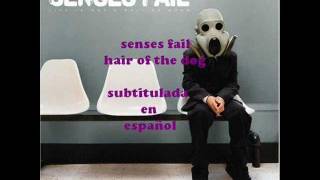 senses fail hair of the dog subtitulado en español