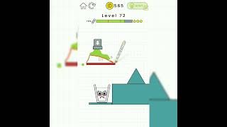 happy glass level 72 || watch till the end || #short #game #happyglass