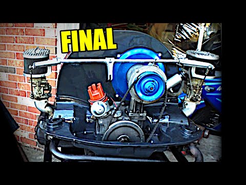 🔧Final Engine Mockup🔧 -  1956 Chop Top VW Beetle - 174