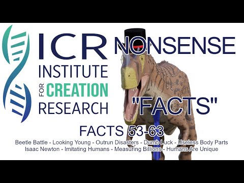 ICR's Nonsense Facts  53-63